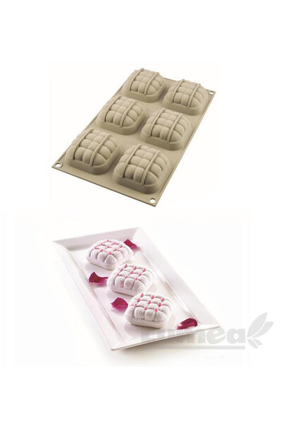 Lumea Forma tort din silicon "Mini Eleganza" - SilikoMart