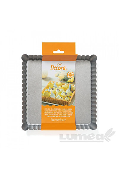 Lumea Tava de copt din metal antiaderent cu fundul detasabil pentru tarta, 21...