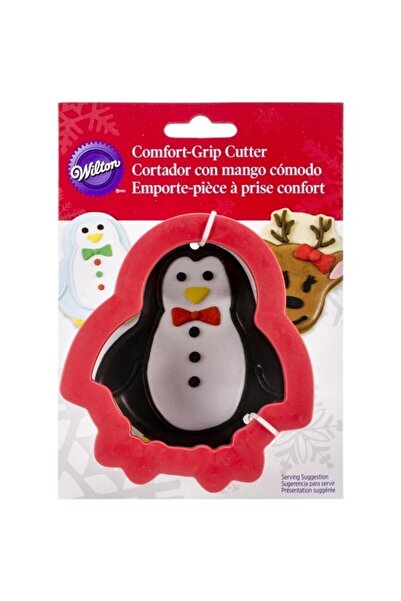 Lumea Forma prajituri, fursecuri Pinguin cu prindere confortabila - Wilton