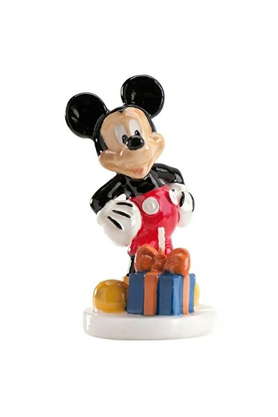 Lumea Lumanare aniversara Mickey, 3D - deKora
