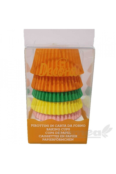 Lumea Hartii briose multicolor, 75 buc. - Decora