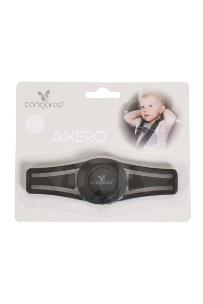 Cangaroo Axero child seat belt clip, quick release, Black