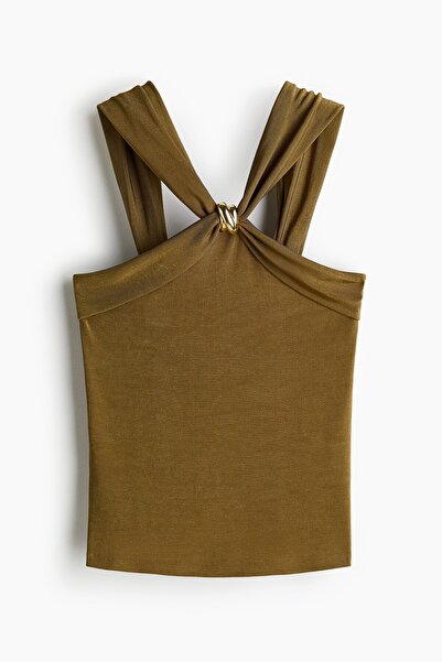 H&M Metal Detaylı Üst