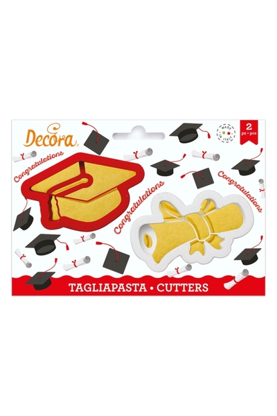 Lumea Комплект резци за дипломиране, 2 бр. - Декориране