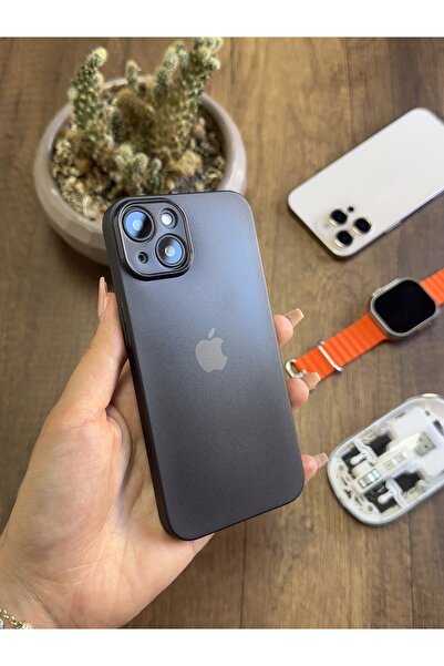 MTL iPhone 13 Uyumlu Süper İnce Mat Ultra Thin Silikon Kılıf