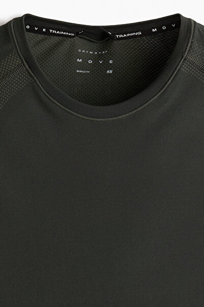 H&M Spor Üstü Muscle Fit DryMove™