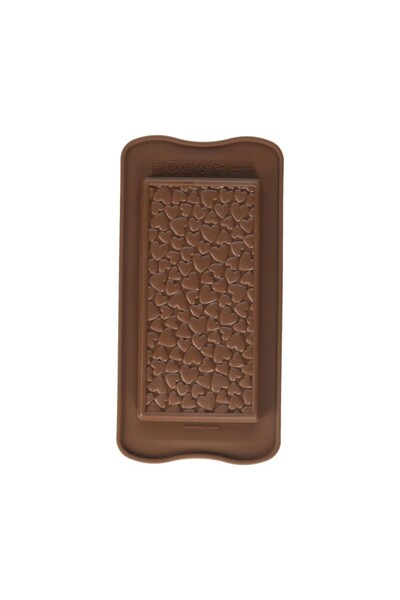 Lumea Silicone chocolate mold "Love Choco Bar" - SilikoMart