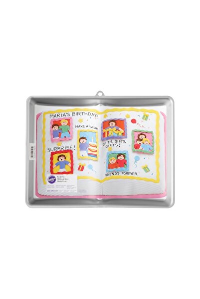 Lumea Βιβλίο Τηγάνι ψησίματος - Wilton