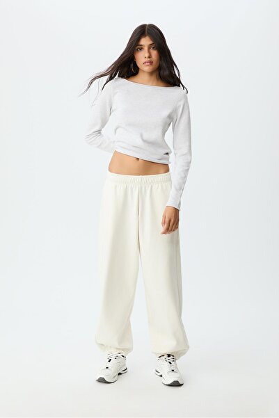 Stradivarius Joggers with piping
