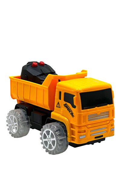 SCOWETTO Uzaktan Kumandalı Rc Kamyon Pilli SARI