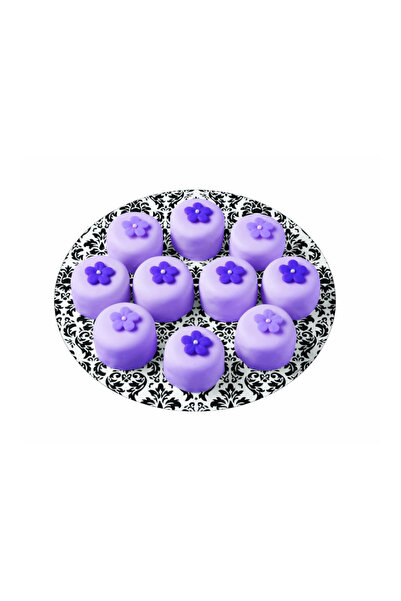 Lumea Σετ χαρτιού δαντέλας "Damask", 25 cm, 10 τεμ. -Wilton