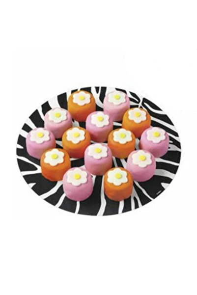 Lumea Set hartii dantelate "Zebra", 20 cm, 6 buc. -Wilton