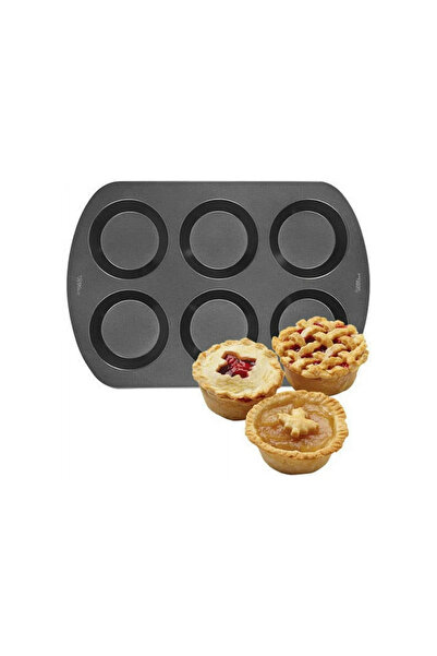 Lumea Tava de copt pentru Placinte cu Fructe, 6 cav. - Wilton