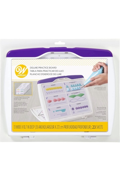 Lumea Tabla pentu exersare technici de decorare - Wilton