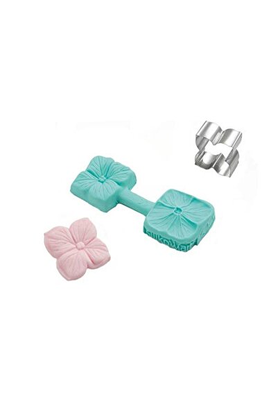 Lumea Mulaj Ortensia cu decupator - SilikoMart