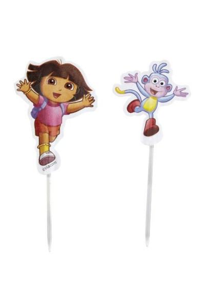 Lumea Dora exploratoarea topper pentru briose 24 buc. - Wilton