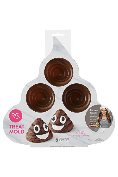 wilton Σιλικόνη σε σχήμα κακά «Κακά» -