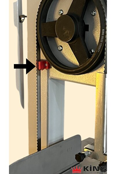 King Makina KİNG MARKA ET VE KEMİK TESTERESİ ŞERİT SIYIRICISI YEDEK PARÇA