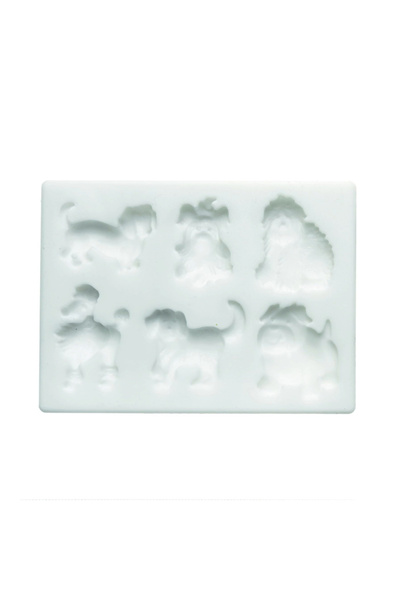 Lumea Mulaj silicon diferite Caini - SilikoMart