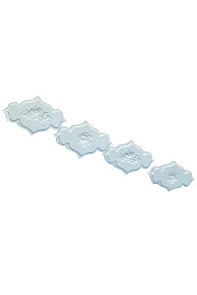 Lumea Комплект сменяеми чинийки Роза и букет от рози, 4 бр. - Малки и средни ...