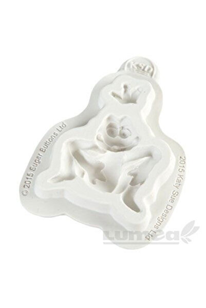 Lumea Силиконова форма за щампа на жаба - Katy Sue