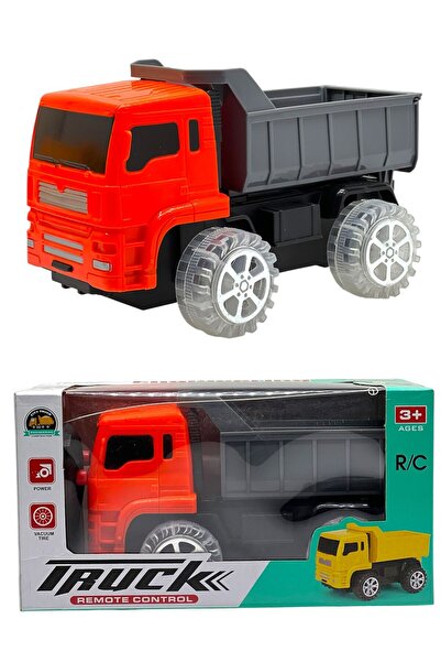SCOWETTO Uzaktan Kumandalı Rc Kamyon Pilli Kırmızı