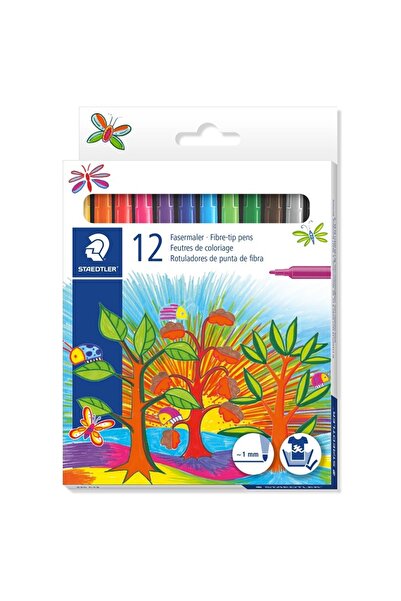 Staedtler Set 12 carioci Staedtler, Multicolor