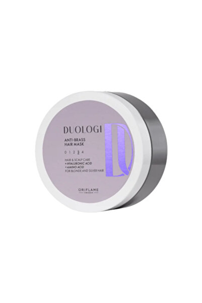Oriflame Masca de par pentru neutralizarea reflexelor aramii DUOLOGI, 200 ml