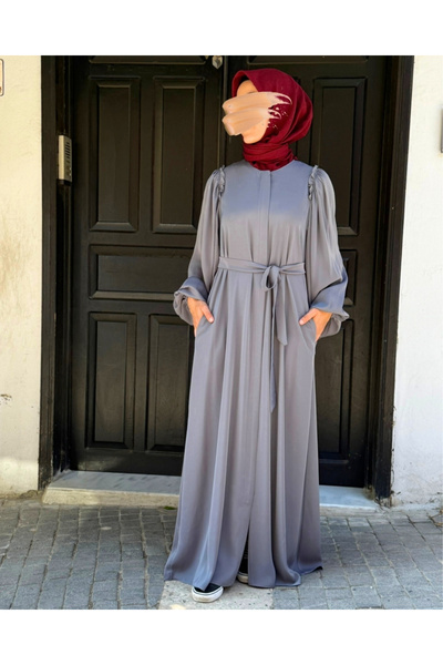 Bilenler Dubai Silk Hijab Ferace
