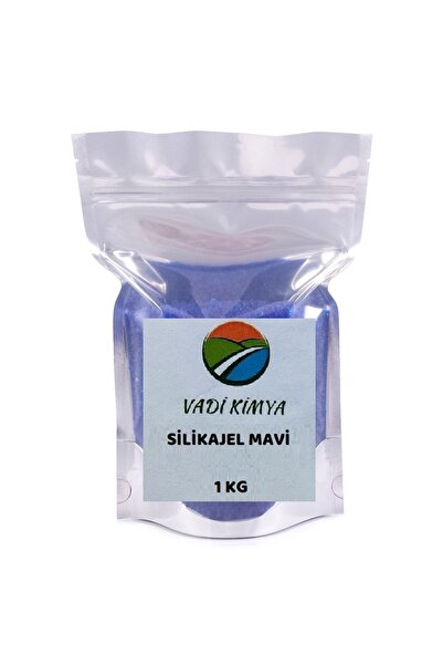 Vadi Kimyaa Silikajel Mavi (Nem Alıcı) - 1 KG