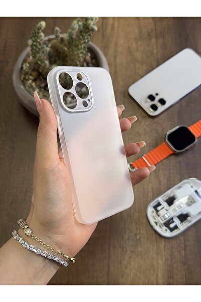 MTL iPhone 13 Pro Uyumlu Süper İnce Mat Ultra Thin Silikon Kılıf