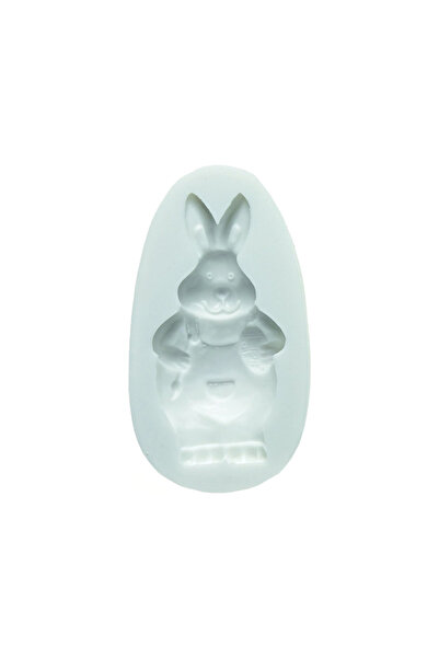 Lumea Mulaj silicon Iepuras de Paste - SilikoMart