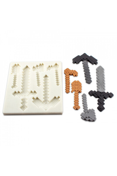 Lumea Mulaj silicon arme Minecraft -