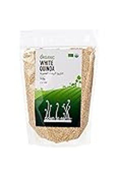 Organic كينوا بيضاء من داون تو إيرث فود، صديقة للنظام الغذائي وخالية من الغلوتين بشكل طبيعي مع الكينوا البيضاء