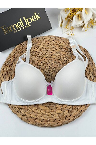 F.K Desteksiz Balenli C Cup Sütyen