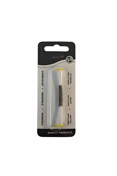 Lumea Stamine Galben simplu, 1mm, 50 buc. - JEM