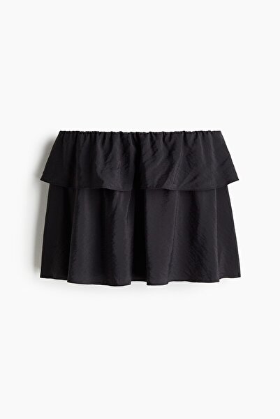 H&M Kloş Mini Etek