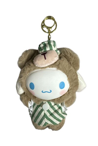 NETAVANTAJ Cinnamoroll Öğleden Sonra Çayı Serisi Peluş Anahtarlık