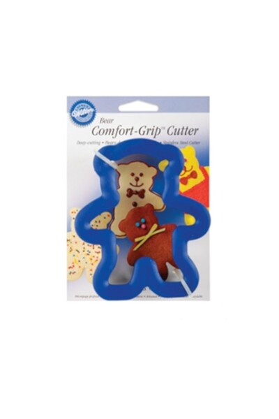 Lumea Decupator Urs cu prindere confortabila pentru prajituri, fursecuri - Wi...