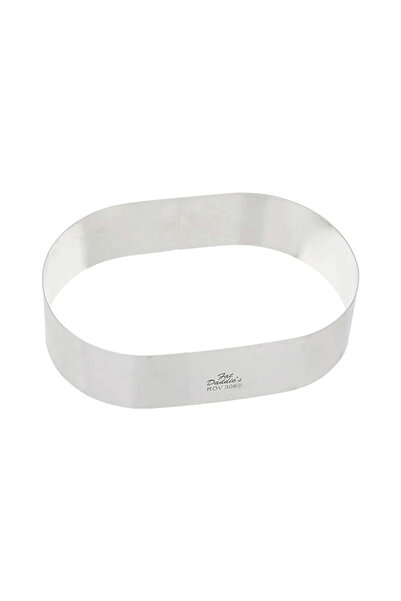 Lumea Inel de copt forma Oval 23x17 cm - Fat Daddio's