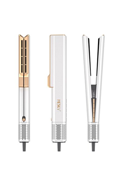 HYDER MESKY AirStyler hair straightener with Air and Special Plates, 80-140°C, 1400-1600W
