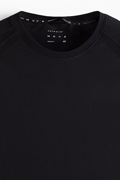 H&M Spor Üstü Muscle Fit DryMove™