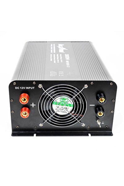 President AlcaPower με μετατροπέα τάσης 3000W 12V-230V Καθαρού Ημιτόνου, θύρα USB