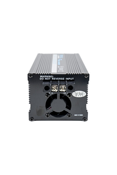 President Μετατροπέας τάσης 400W, τροφοδοτικό 12V, έξοδος 230V, τροποποιημένο ημιτονοειδές κύμα