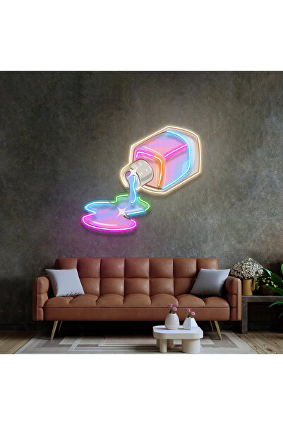 HONEY CONCEPT Nail Polish Nail Beauty Studio Neon Led