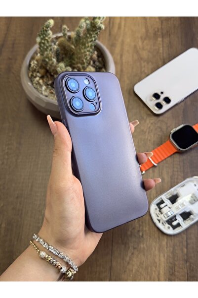 MTL iPhone 14 Pro Max Uyumlu Süper İnce Mat Ultra Thin Silikon Kılıf