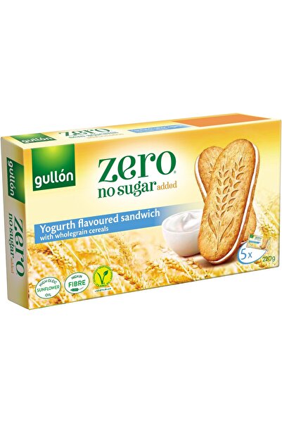 Gullon Biscuiti cu cereale si iaurt fara zahar 220 g