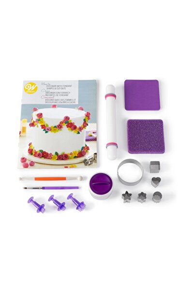 Lumea Set ustensile pentru decorare si modelare Fondant - Wilton