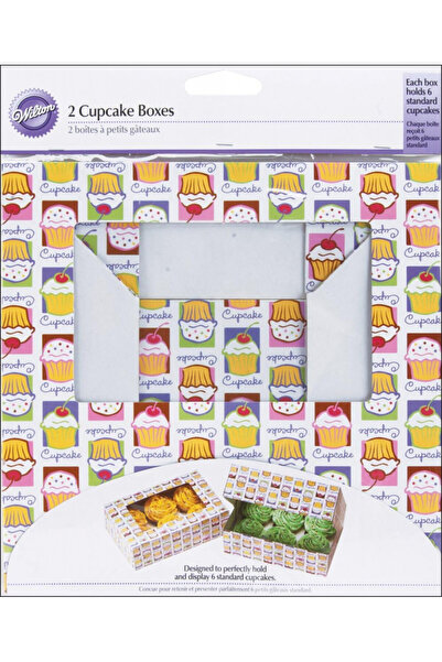 Lumea Cutii pentru briose, prajituri 2 buc. - Wilton