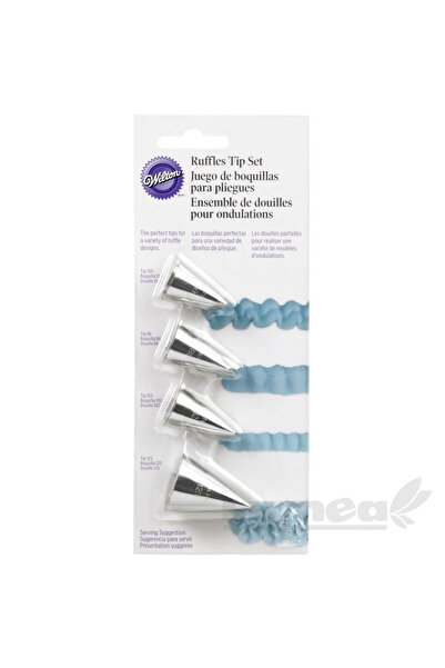 Lumea Комплект декоративни накрайници, #200, #86, #102, #115, "Комплект накра...